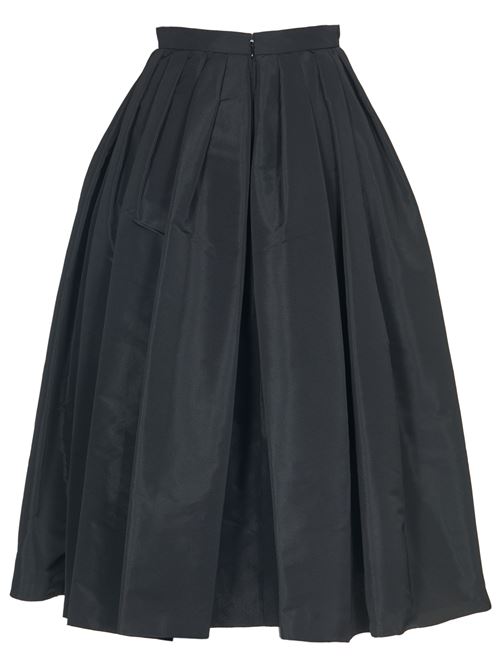 Pleated Midi Skirt ALEXANDER McQUEEN | 684284QEACM1000